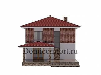 спереди 8,5 х 10