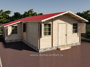 Домик садовый 6577