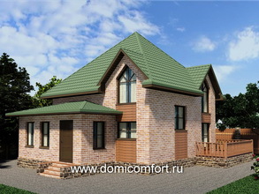 Зимняя терраса к дому 6х2.5