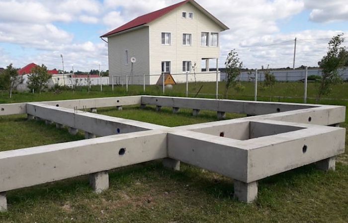 строительство фундамента для пеноблочного дома строительство фундамента для пеноблочного дома